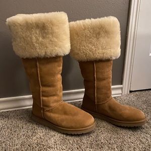Over the Knee Bailey Button UGGS